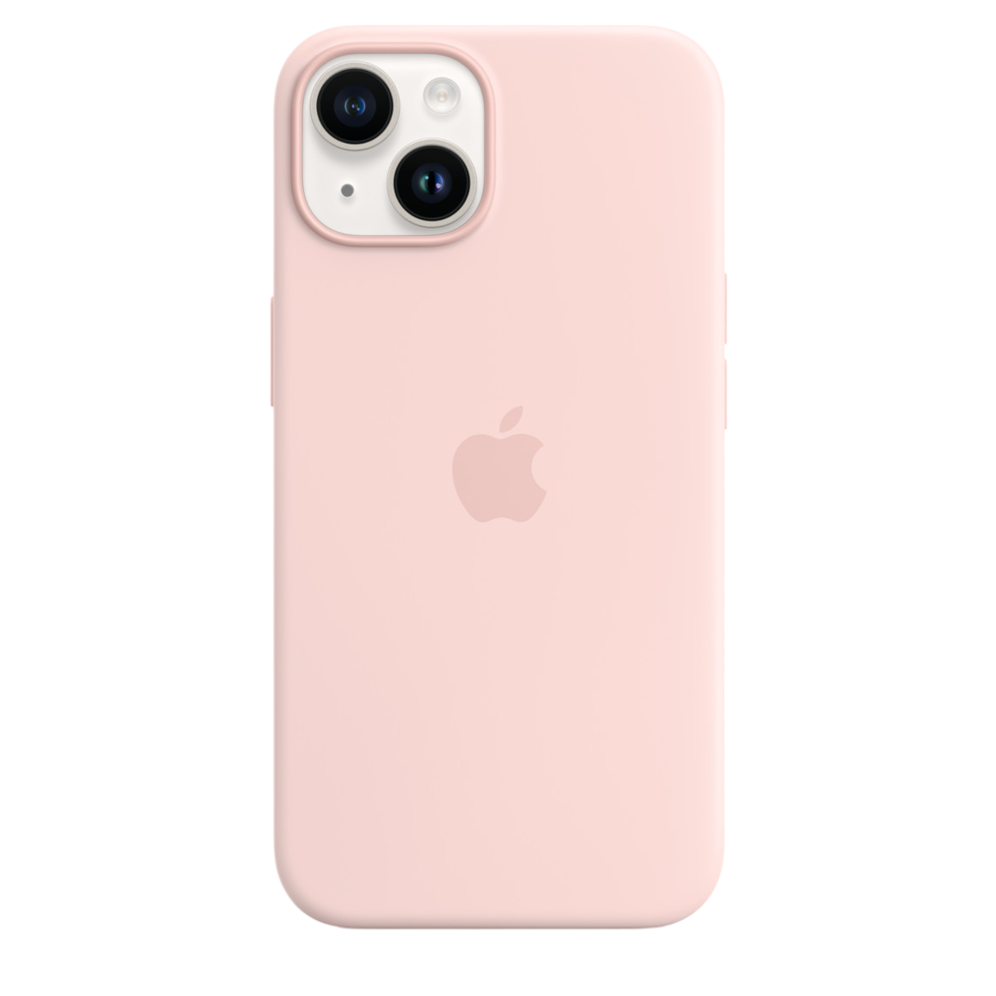 iPhone 14 Silicone Case with MagSafe - Chalk Pink - alAsil